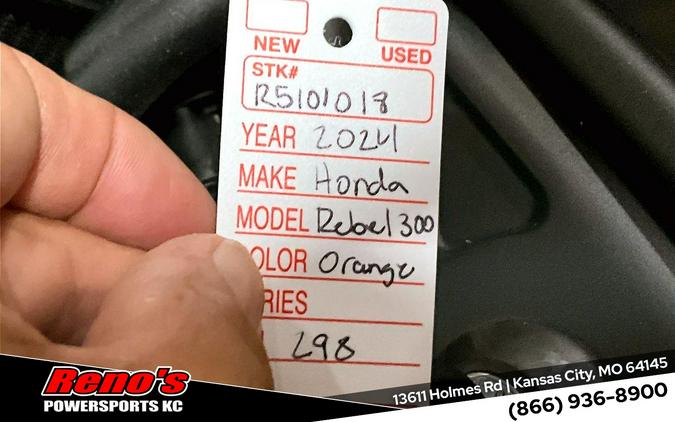 2024 Honda REBEL 300 ABS