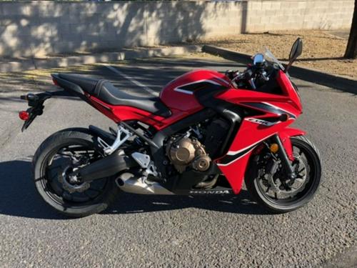 2018 Honda CBR650F: MD Ride Review (Bike Reports) (News)