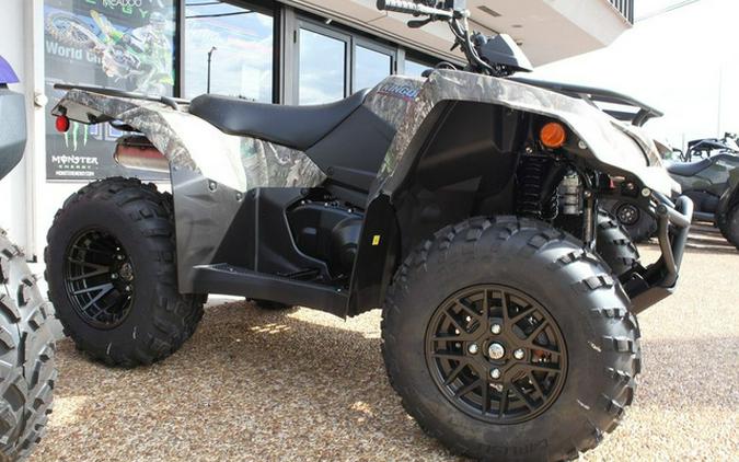 2024 Suzuki Kingquad 400Asi SE Camo