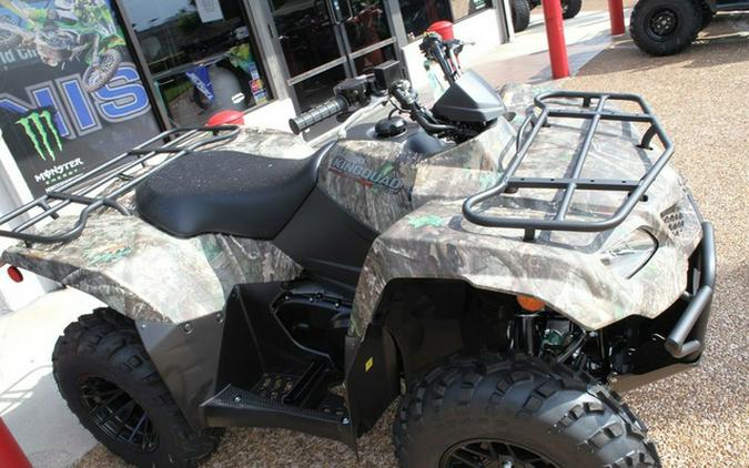 2024 Suzuki Kingquad 400Asi SE Camo