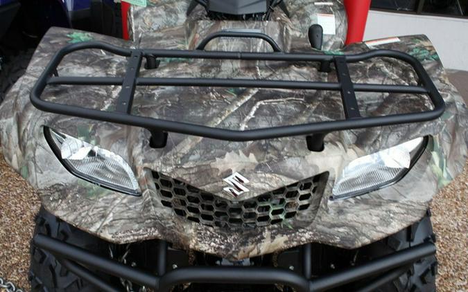 2024 Suzuki Kingquad 400Asi SE Camo