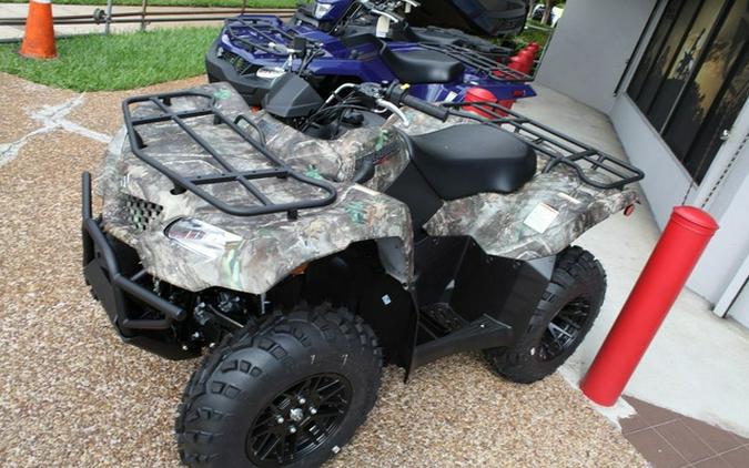 2024 Suzuki Kingquad 400Asi SE Camo