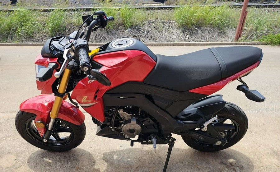 2023 Kawasaki Z125 Pro