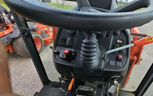 2018 Kubota B2650HSDC