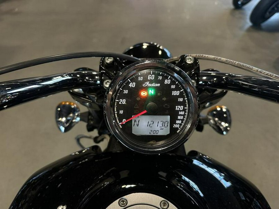 2021 Indian Motorcycle® Scout® ABS Thunder Black