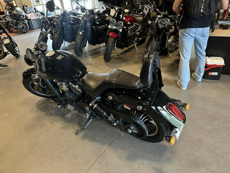 2021 Indian Motorcycle® Scout® ABS Thunder Black