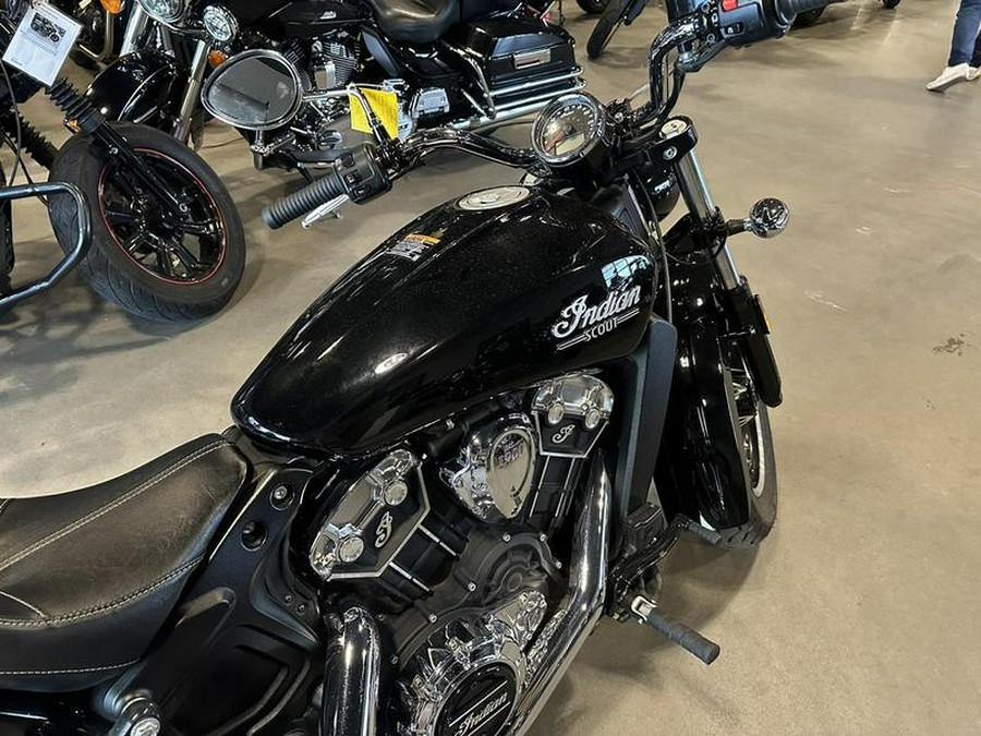 2021 Indian Motorcycle® Scout® ABS Thunder Black