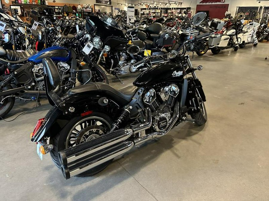 2021 Indian Motorcycle® Scout® ABS Thunder Black