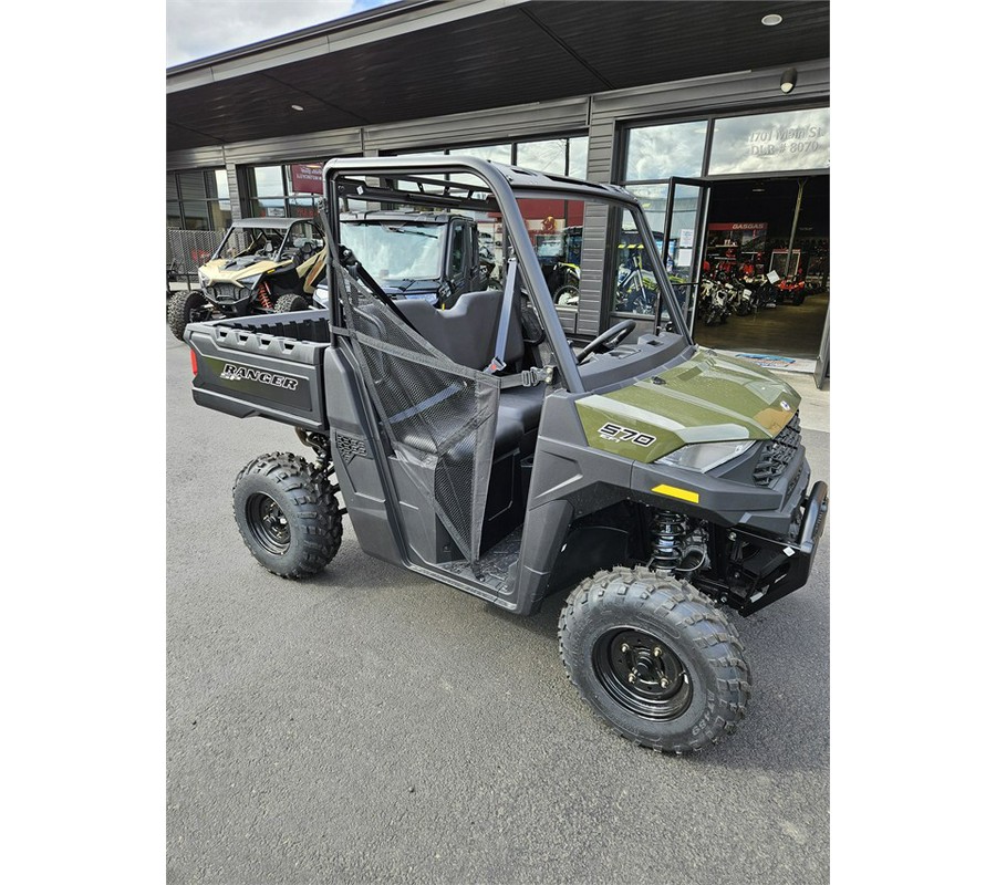 2024 Polaris Industries RANGER SP 570 - SAGE GREEN