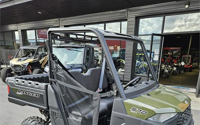 2024 Polaris Industries RANGER SP 570 - SAGE GREEN