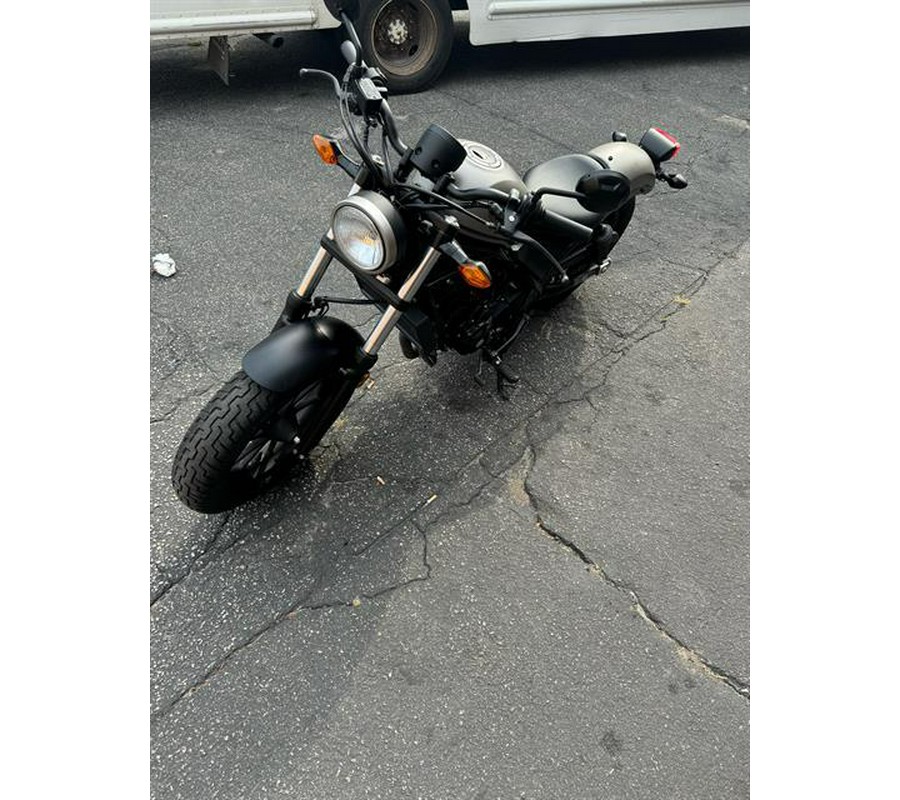 2018 Honda Rebel 300 ABS