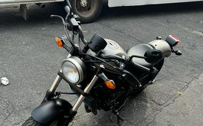 2018 Honda Rebel 300 ABS