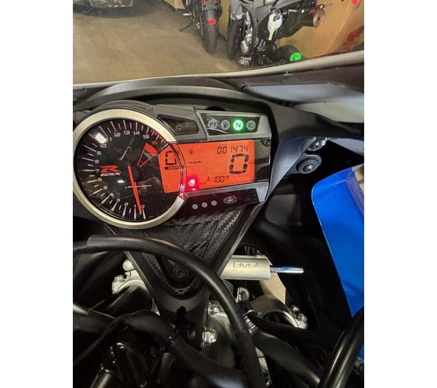 2024 Suzuki GSX-R600