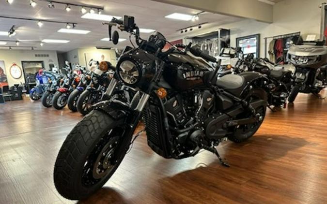 2025 Indian Motorcycle® Scout® Bobber Black Metallic