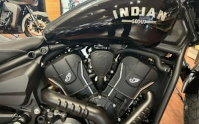 2025 Indian Motorcycle® Scout® Bobber Black Metallic