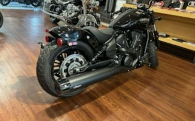 2025 Indian Motorcycle® Scout® Bobber Black Metallic