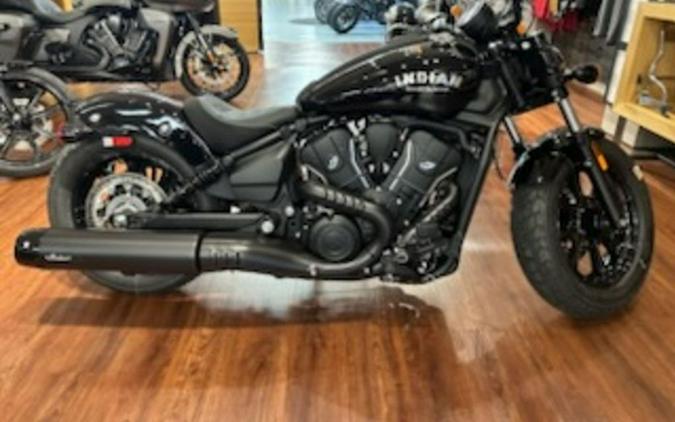 2025 Indian Motorcycle® Scout® Bobber Black Metallic