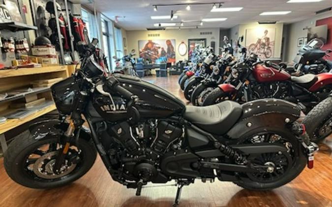 2025 Indian Motorcycle® Scout® Bobber Black Metallic