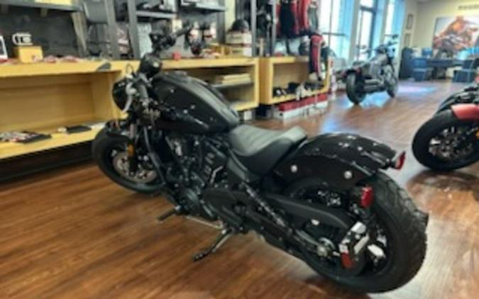 2025 Indian Motorcycle® Scout® Bobber Black Metallic