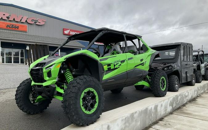 2026 Kawasaki Teryx5 H2 Deluxe eS