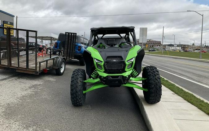 2026 Kawasaki Teryx5 H2 Deluxe eS