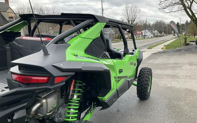 2026 Kawasaki Teryx5 H2 Deluxe eS