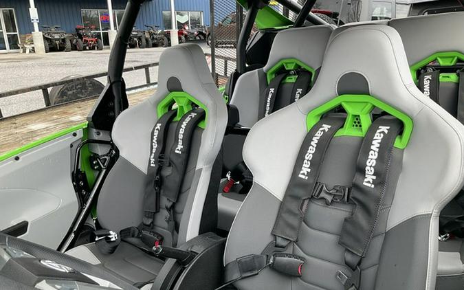 2026 Kawasaki Teryx5 H2 Deluxe eS