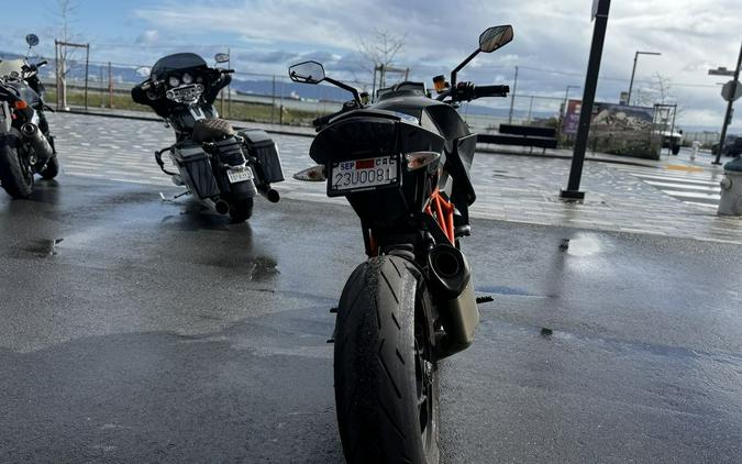 2016 KTM 1290 Super Duke R