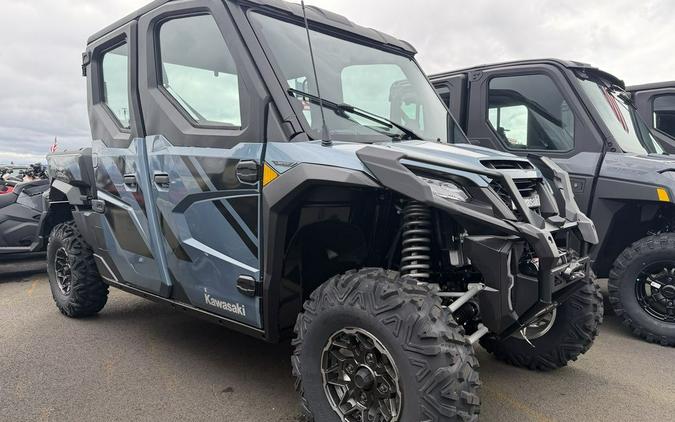 2025 Kawasaki Ridge® XR Crew Limited HVAC