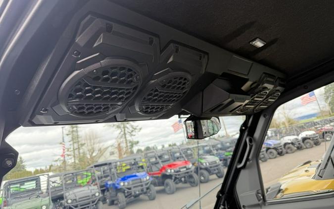 2025 Kawasaki Ridge® XR Crew Limited HVAC