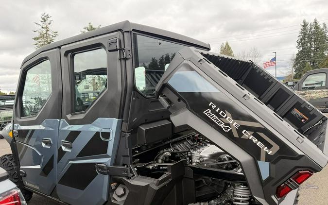 2025 Kawasaki Ridge® XR Crew Limited HVAC