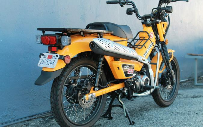 2024 Honda® Trail125 ABS