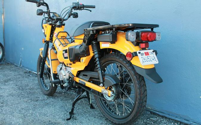 2024 Honda® Trail125 ABS