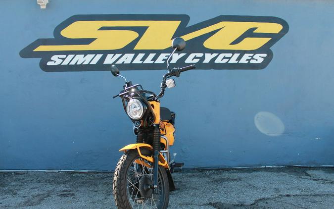 2024 Honda® Trail125 ABS