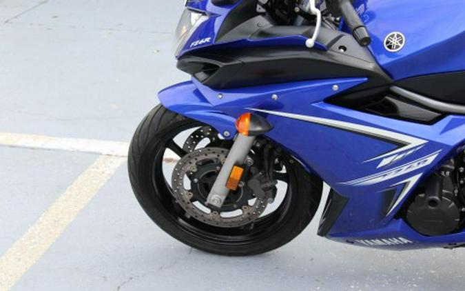 2009 Yamaha FZ6R