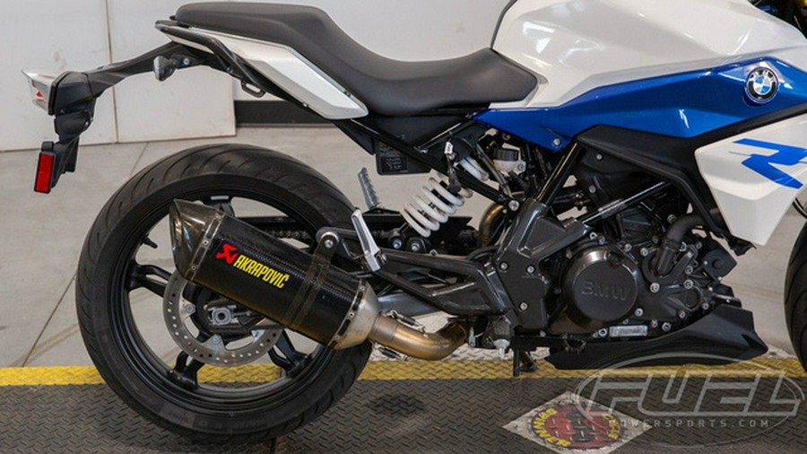2021 BMW G 310 R Polar White
