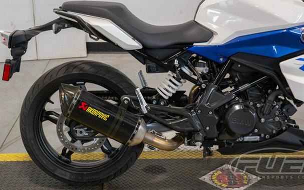 2021 BMW G 310 R Polar White