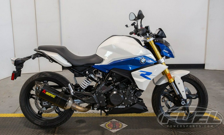 2021 BMW G 310 R Polar White