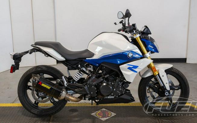 2021 BMW G 310 R Polar White
