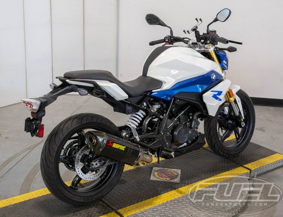 2021 BMW G 310 R Polar White