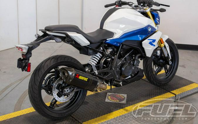 2021 BMW G 310 R Polar White
