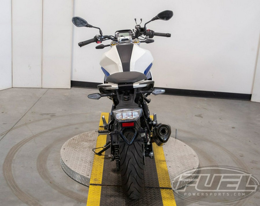 2021 BMW G 310 R Polar White