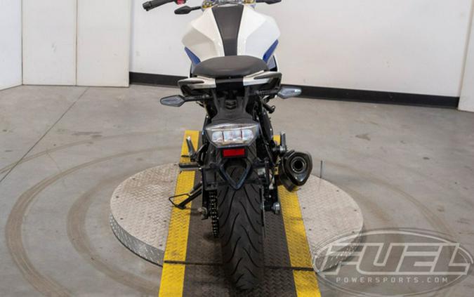 2021 BMW G 310 R Polar White