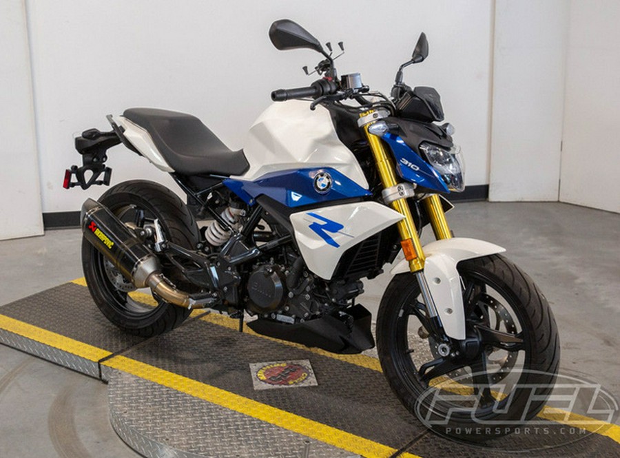 2021 BMW G 310 R Polar White