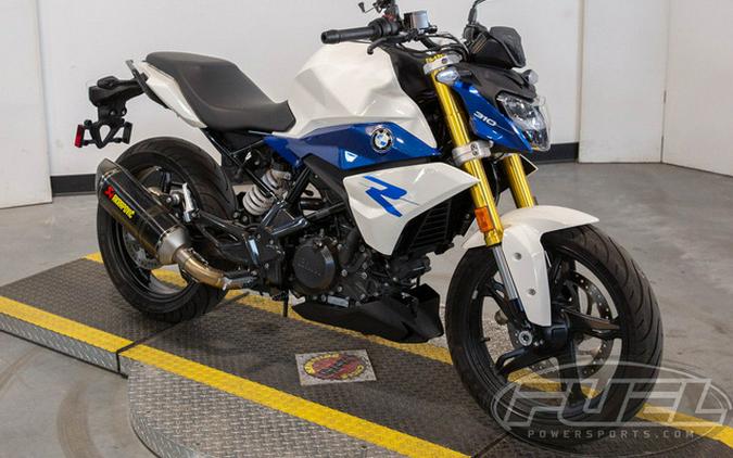 2021 BMW G 310 R Polar White