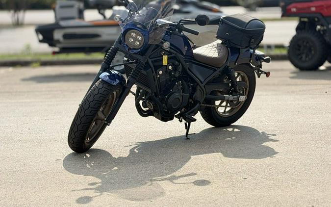 2025 Honda Rebel 500 ABS SE