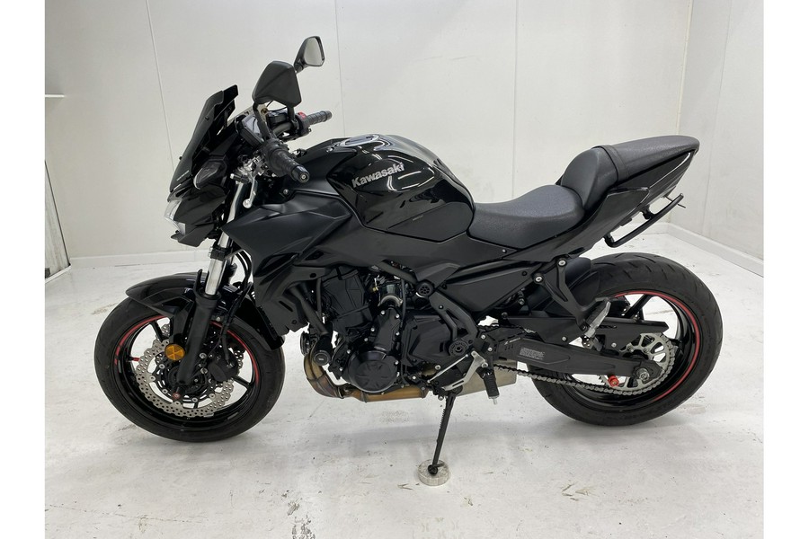 2023 Kawasaki Z-650 ABS