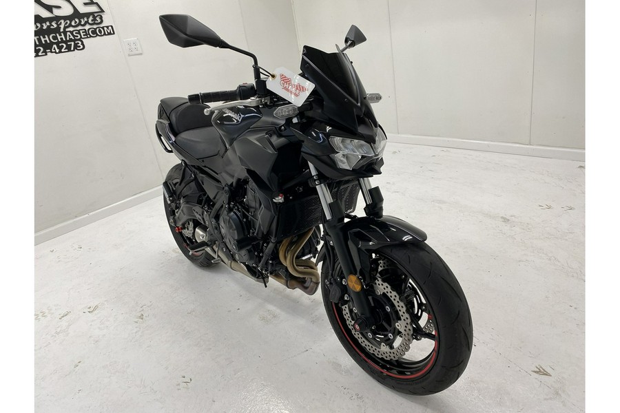 2023 Kawasaki Z-650 ABS