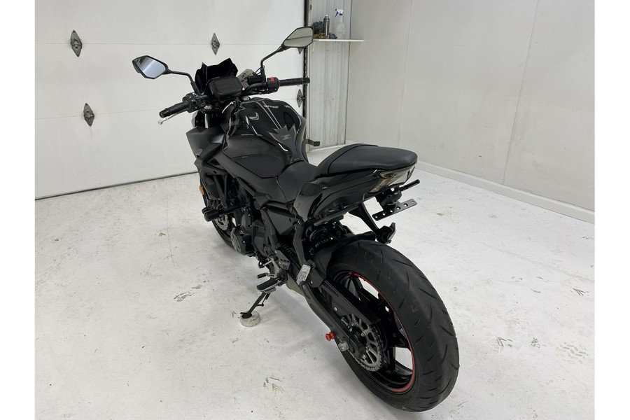 2023 Kawasaki Z-650 ABS