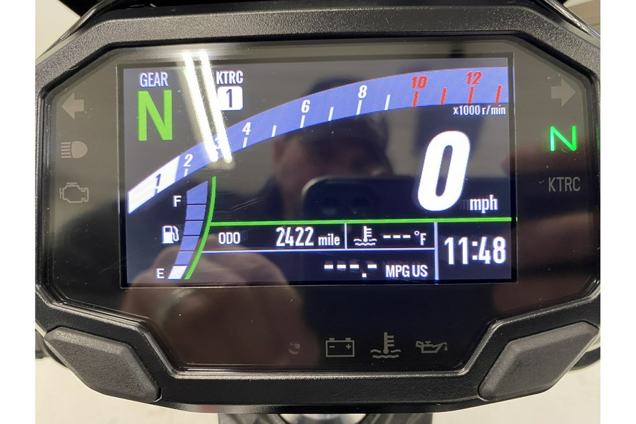 2023 Kawasaki Z-650 ABS